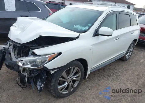 2015 Infiniti Qx60 z USA, uszkodzony, nr VIN 5N1AL0MM9FC549918